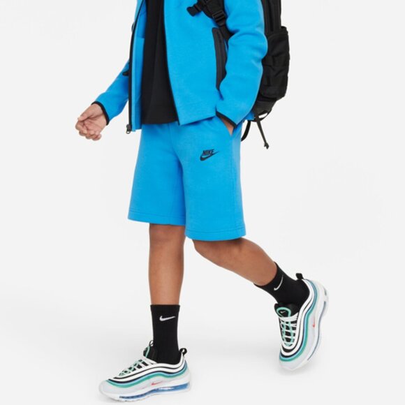 NIKE Boys' Nike Tech Fleece Shorts - Picture 1 of 12
